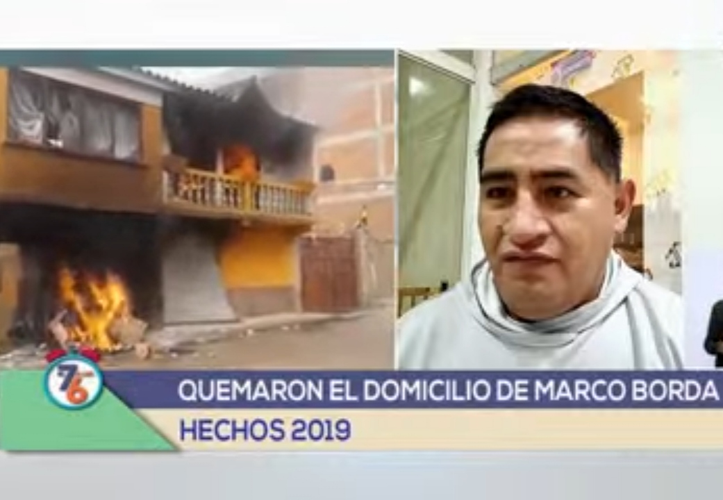 Imputan al dirigente cívico de Potosí Ramiro Subia por atentar contra la vida de Marco Borda en 2019