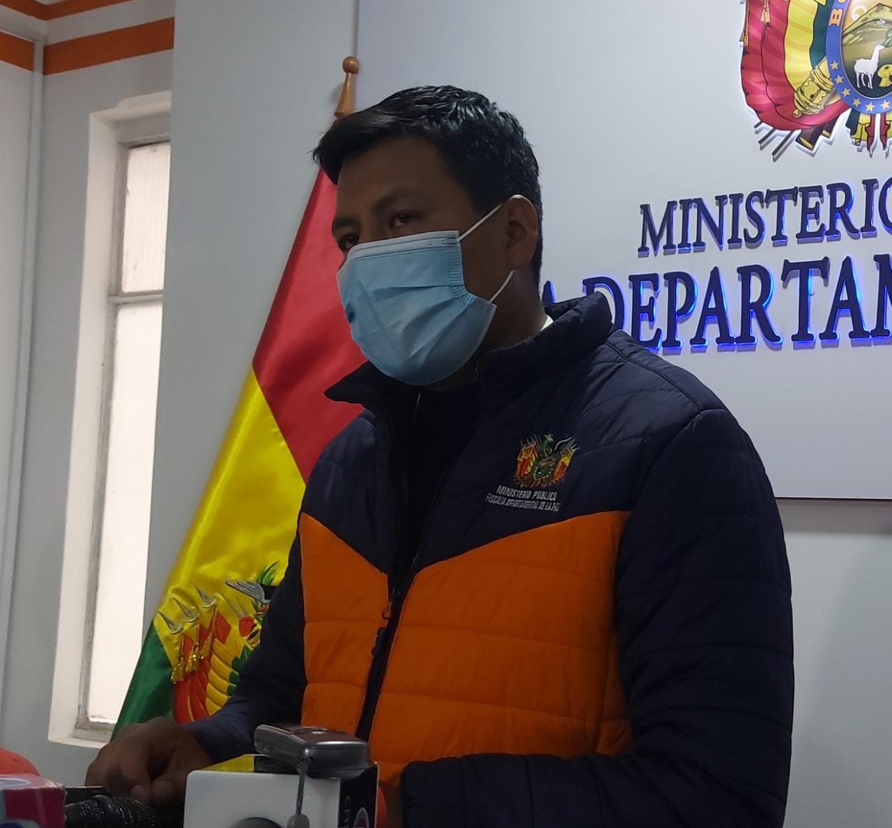 Fiscalía imputa formalmente a aprehendida por el caso Servitel y solicita su detención preventiva