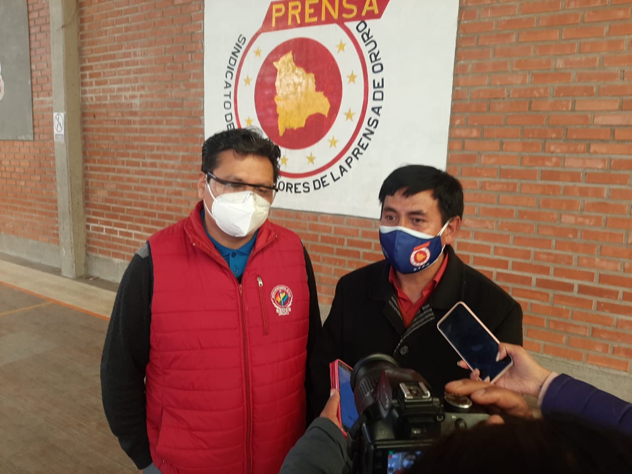 Oruro: Sindicato de trabajadores de la prensa reporta que 26 periodistas dieron positivo a COVID-19