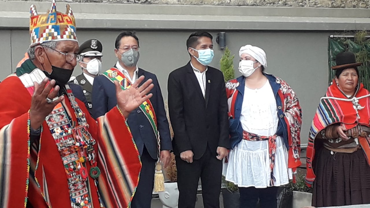 Amauta: Las 36 nacionalidades celebran los 13 años del Estado Plurinacional de Bolivia