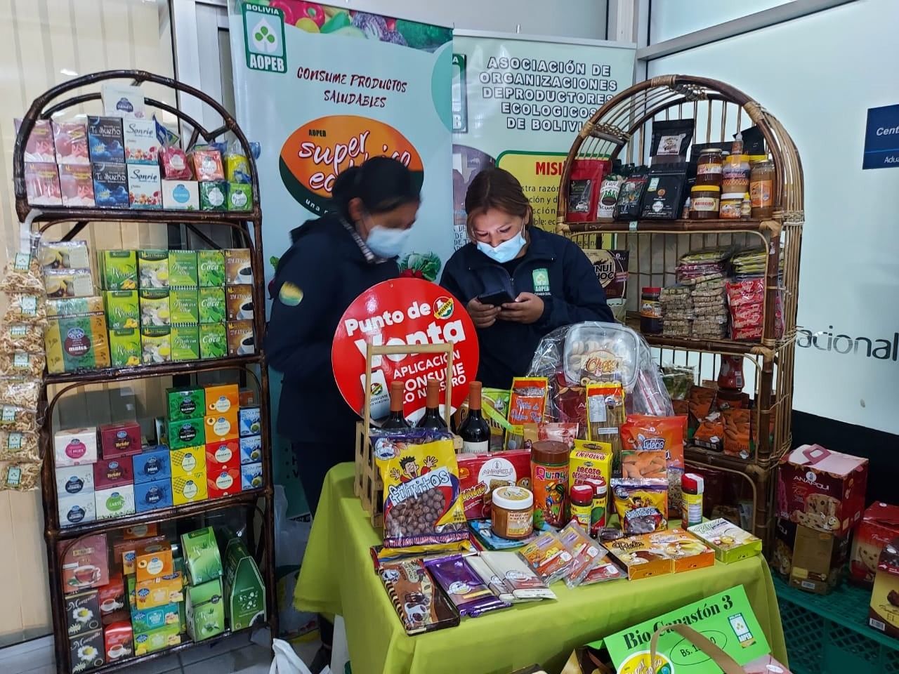 Más de 500 unidades productivas generaron Bs 20 millones en ventas con la app “Consume lo nuestro”