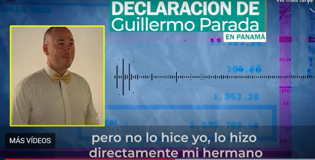 Difunden audio en el que Guillermo Parada confirma los 17 ítems fantasmas en Saguapac