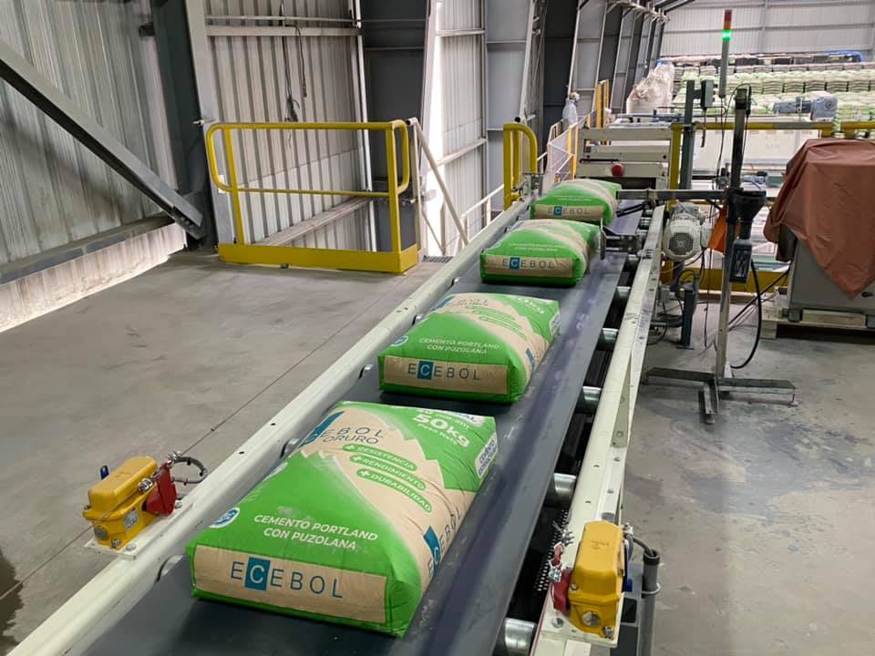 Ecebol comercializó 246.336 toneladas de cemento por un valor Bs 196,5 millones en 2021