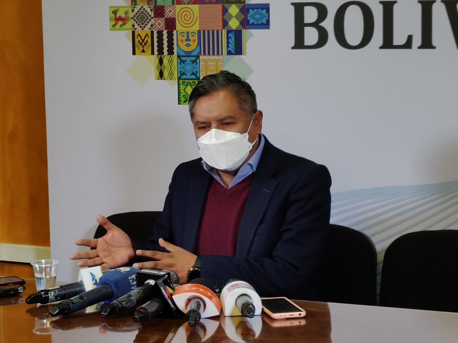 Canciller: No existe trámite de extradición para Dávila, sino solicitud de detención preventiva