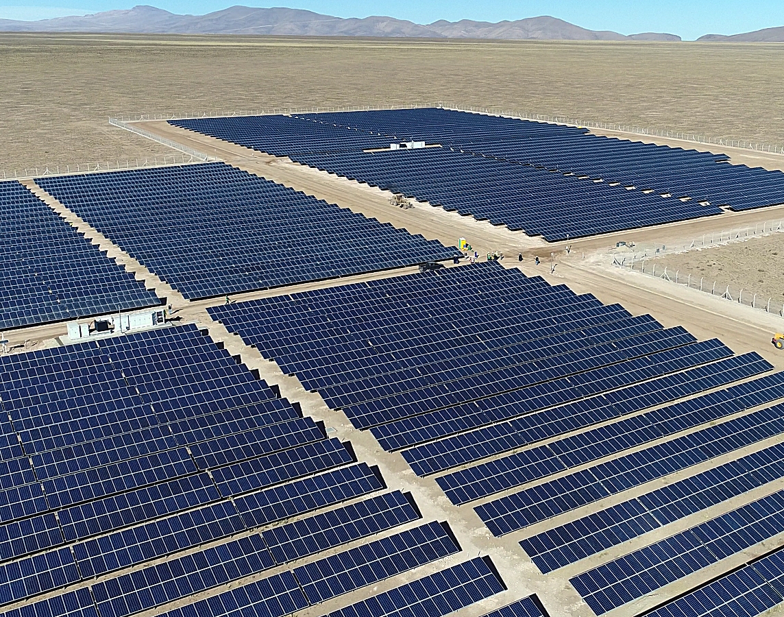 ENDE: Bolivia triplicó su generación de electricidad para fortalecer su economía y la industrialización