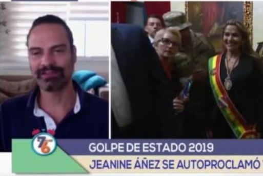 Exsecretario de la CIDH: Áñez aceptó ser parte de una conspiración para usurpar el poder en Bolivia