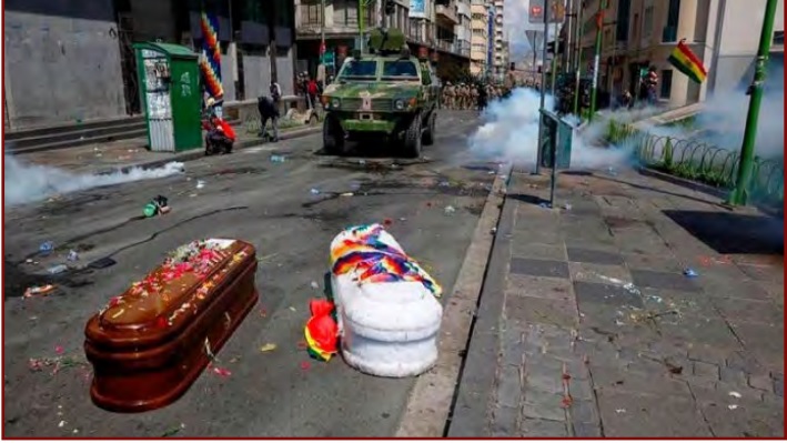 Interculturales alistan marcha para exigir sanciones a responsables del golpe de 2019