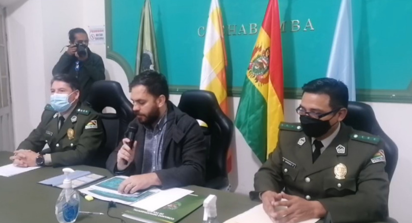 Diprove desbarata banda delincuencial que operaba con pildoritas en Cochabamba