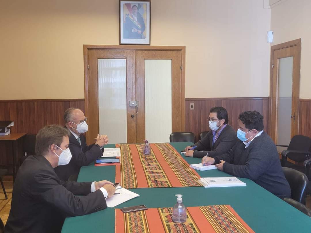 Gobierno y la FAO conversan sobre  desarrollo rural inclusivo en el país