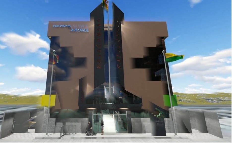 El FNDR financiará la construcción del Palacio Consistorial de Patacamaya