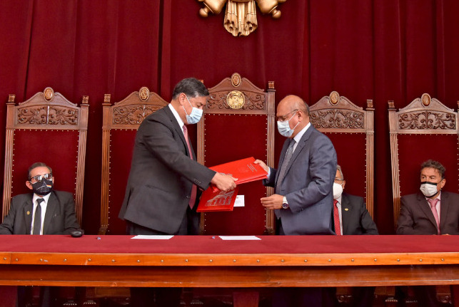 Tribunal de Justicia y Fiscalía pactan seguimiento de procesos penales en tiempo real