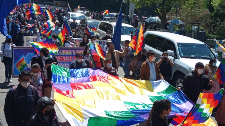 Presidente de Diputados: “Wiphalazo” reivindicará la unidad e identidad del pueblo boliviano