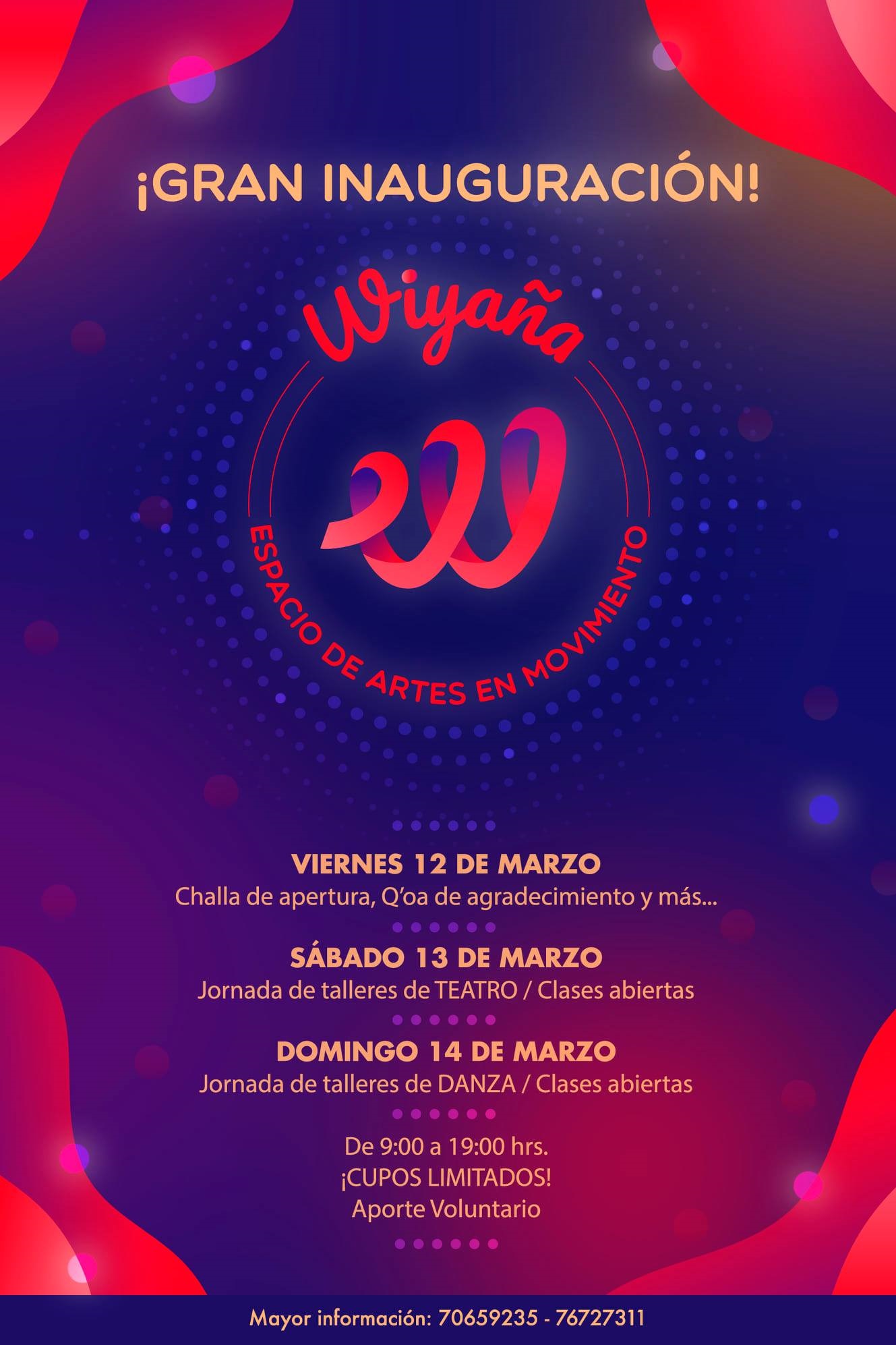 Escuela de creación teatral Jallalla inaugura nuevo espacio para la investigación teatral