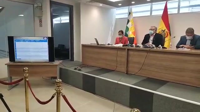 Régimen de Áñez usó irregularmente $us 1,21 millones en un plan creado en YPFB para la lucha contra el COVID-19