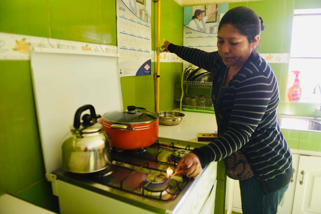 YPFB: Conexiones de gas domiciliario mejoran calidad de vida de los bolivianos