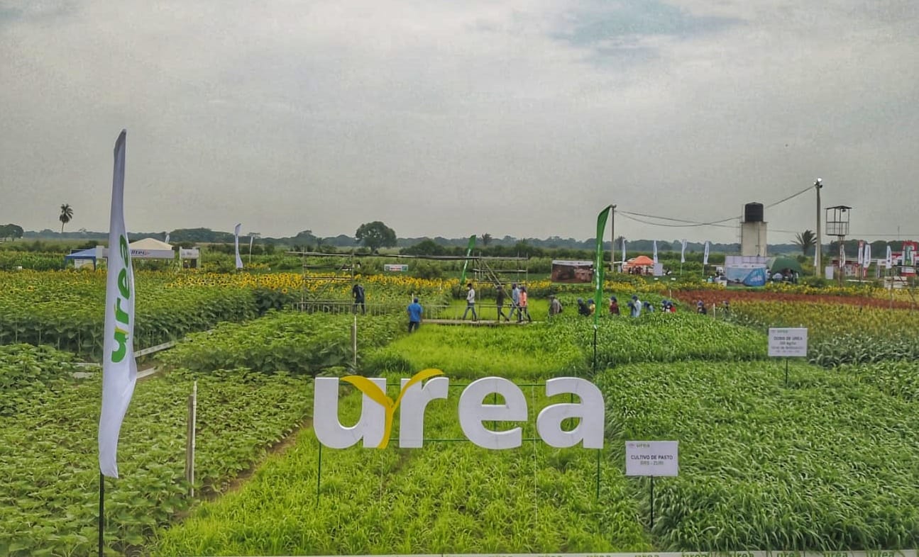 Santa Cruz: YPFB promociona aplicación y venta de urea en la feria Vidas 2021