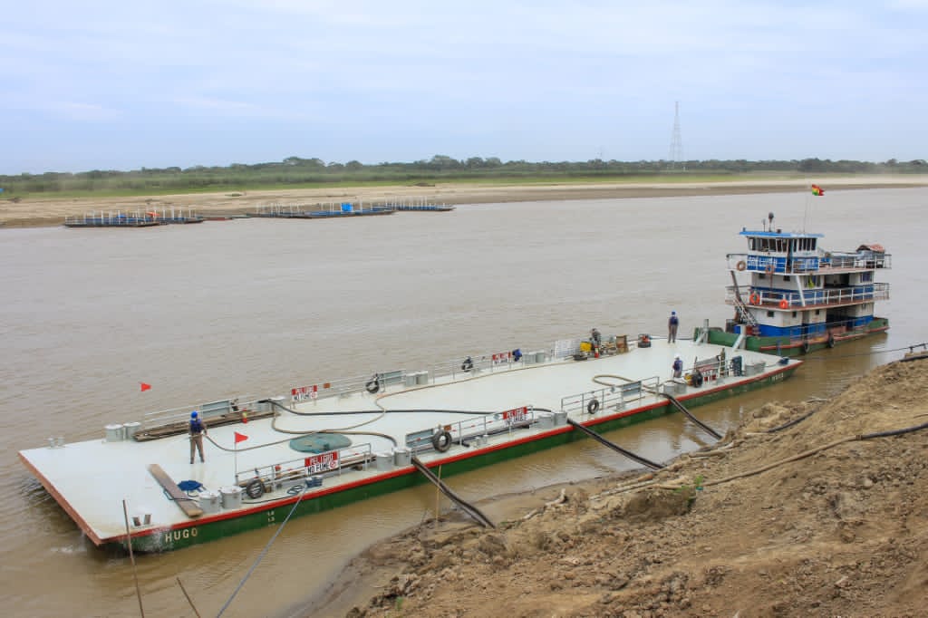 YPFB gestiona habilitación de puerto en el río Mamoré para transporte de combustibles a la Amazonia