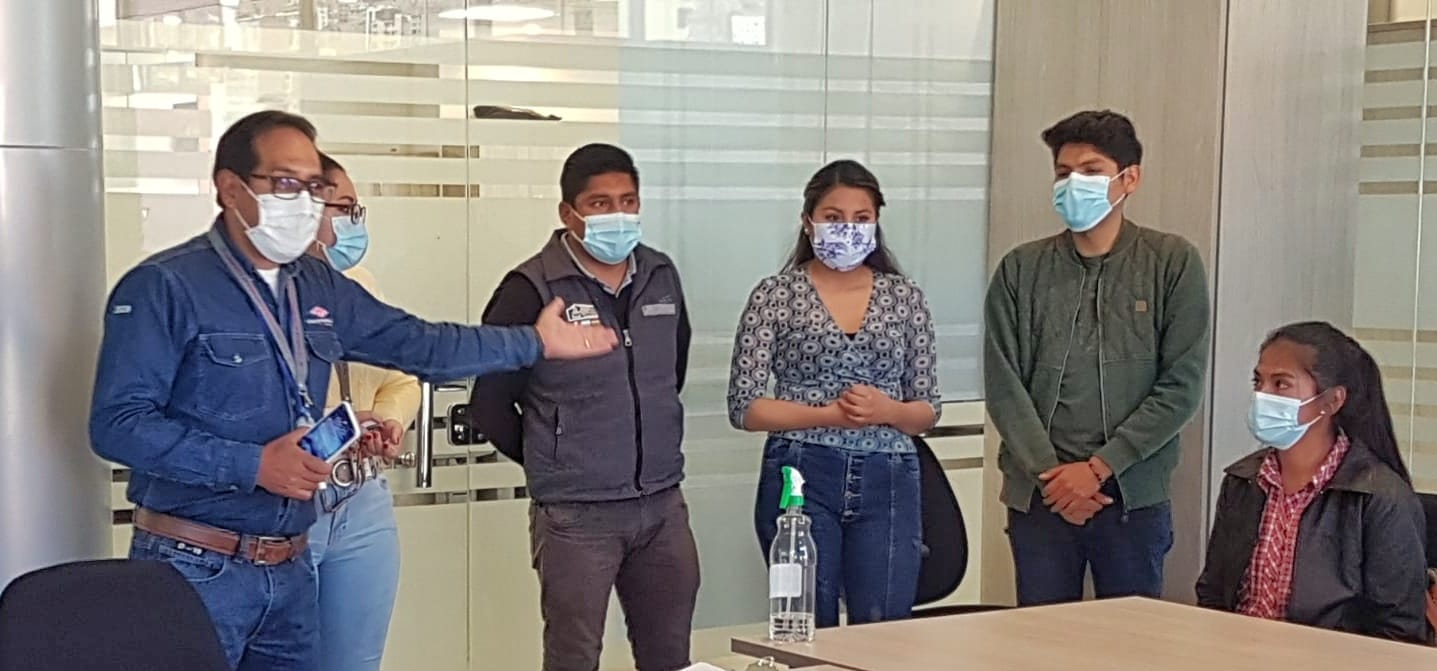 YPFB abre sus puertas a 256 estudiantes universitarios para realizar prácticas profesionales