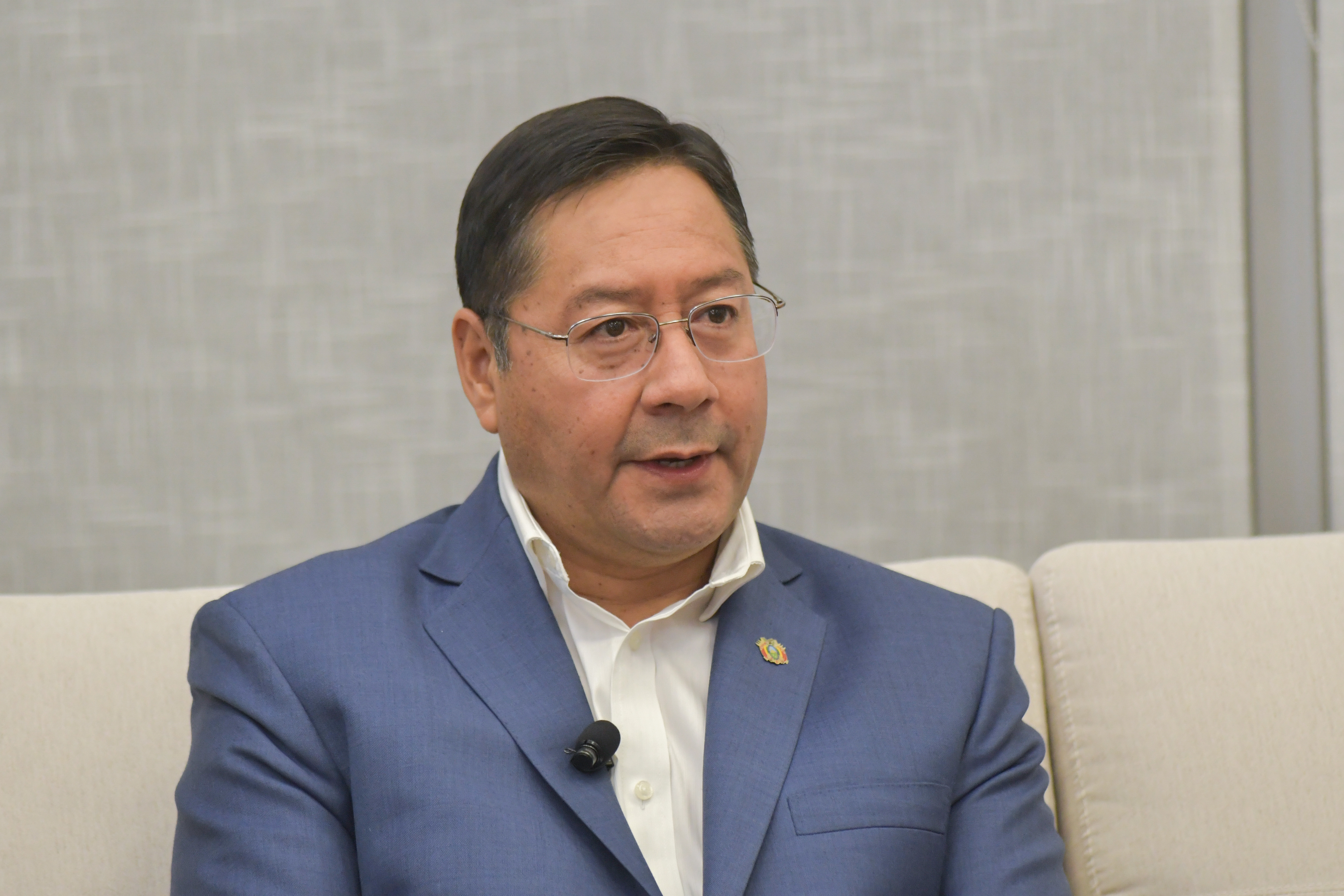 Presidente Arce: Impuesto a las Grandes Fortunas busca cerrar la brecha entre ricos y pobres que se incrementó en el régimen de Áñez