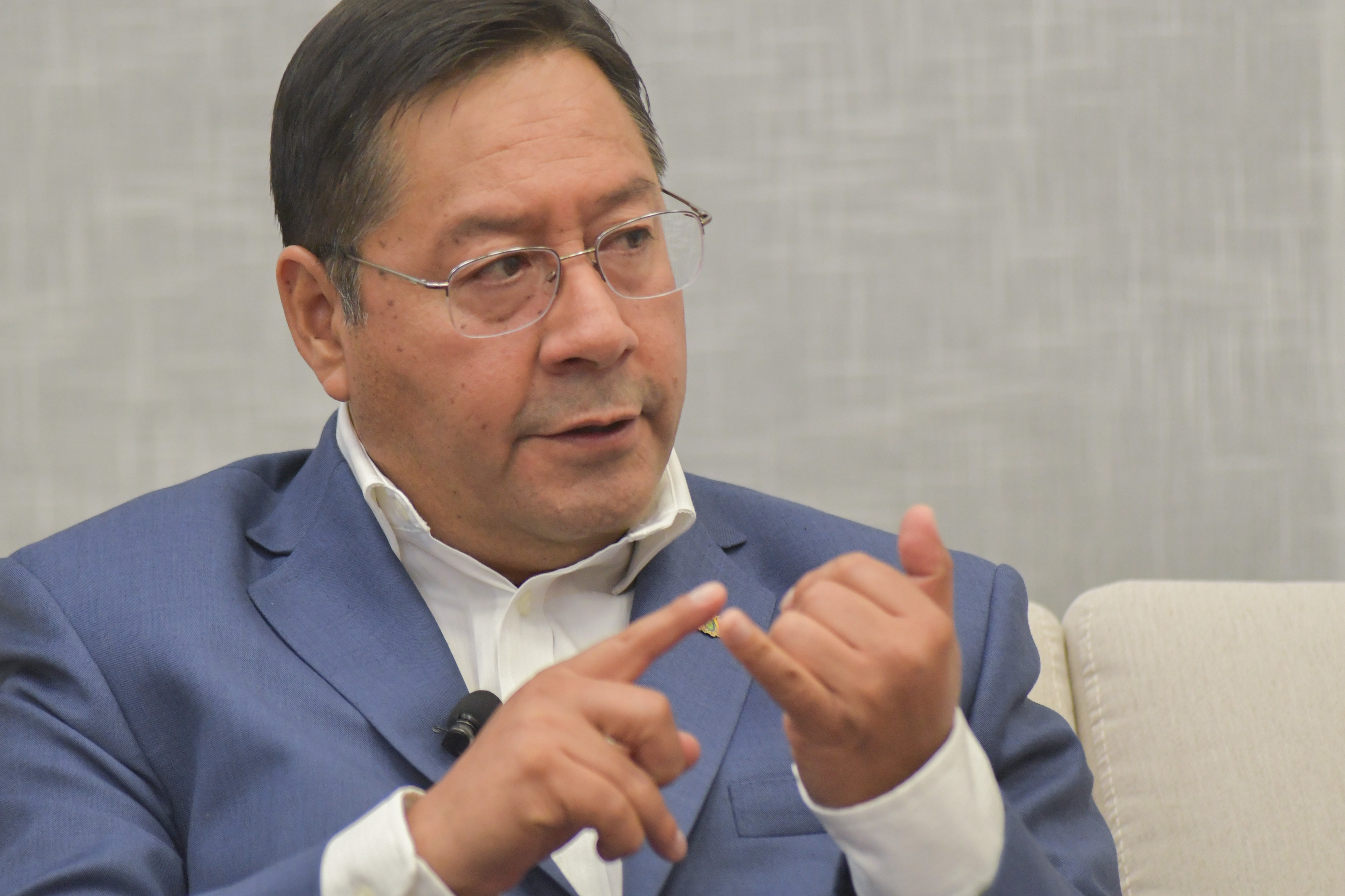 Luis Arce: “El gran orgullo sería que el pueblo me recuerde como un Presidente que trabajó, que hizo lo que tenía que hacer”