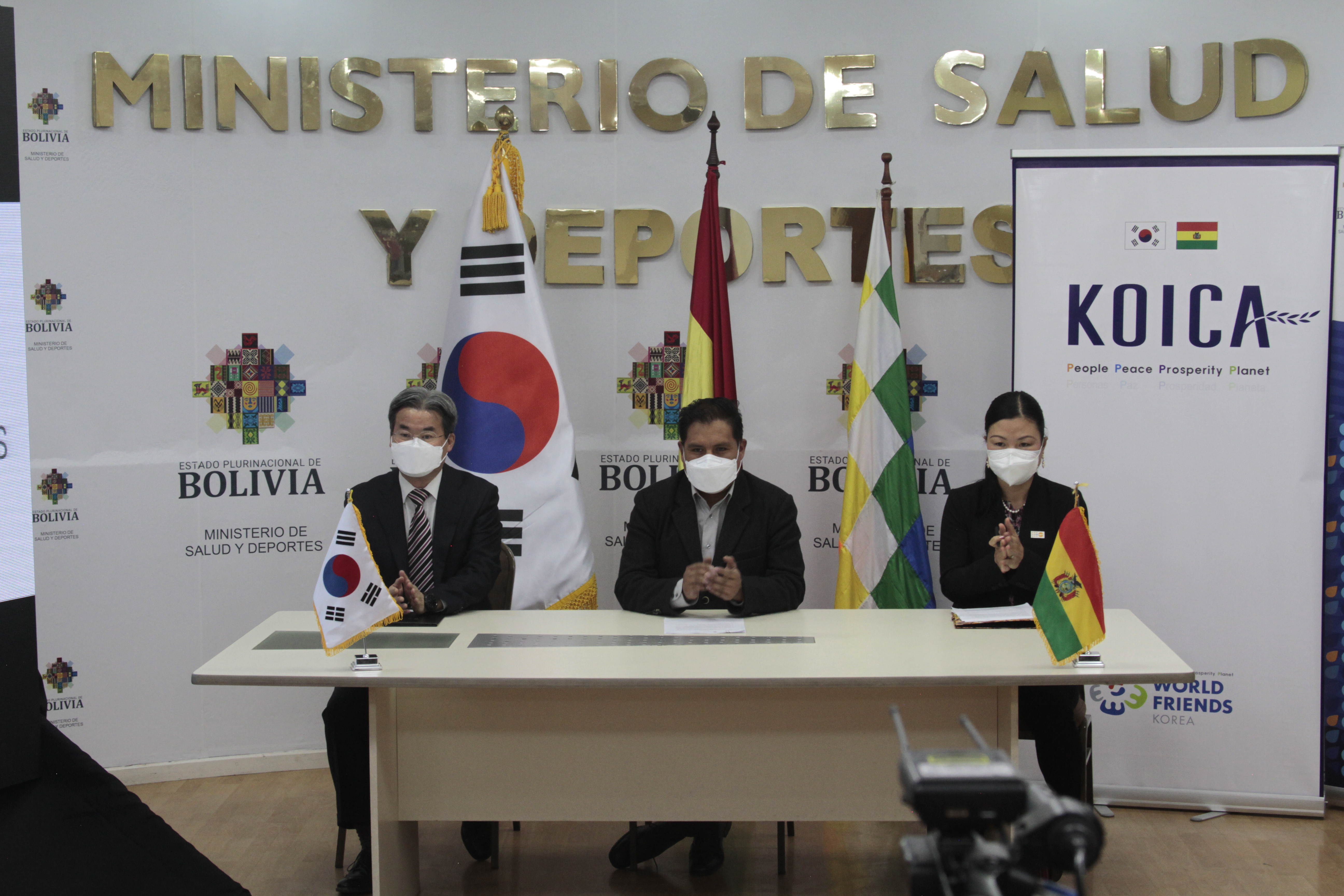 Koica, Unfpa y Ministerio de Salud lanzan proyecto de prevención de embarazos en adolescentes