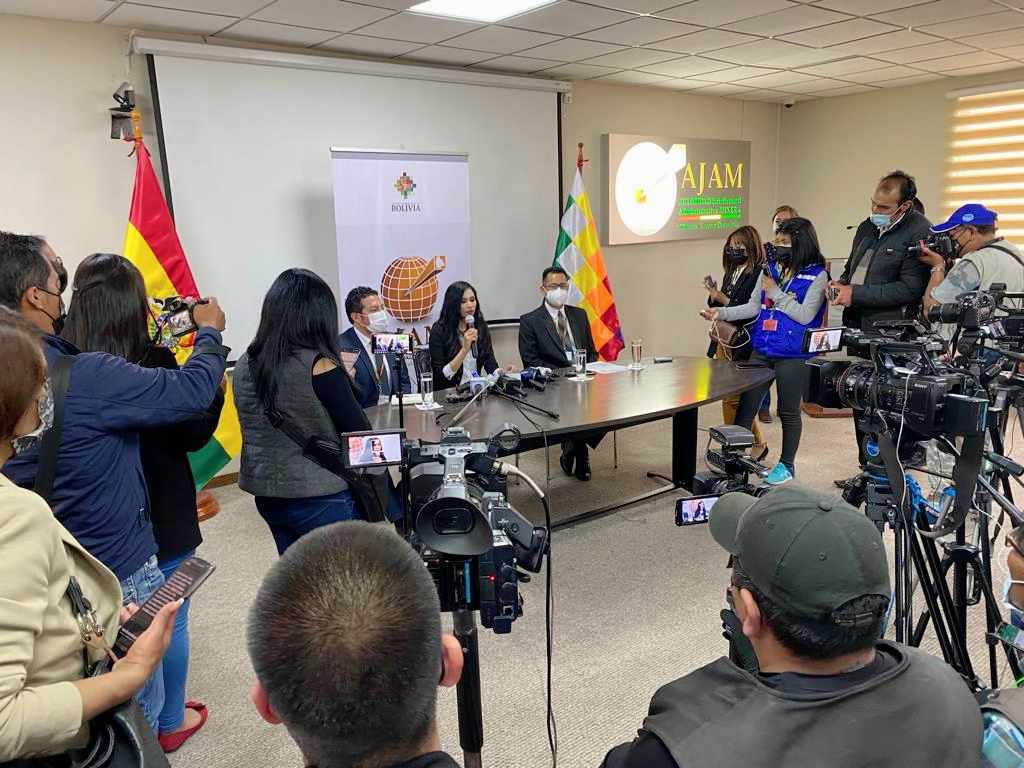 La AJAM aclara que no otorgó ningún derecho para trabajar en áreas protegidas