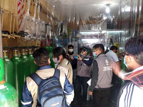 Gobierno, Policía, alcaldías y gobernaciones activan controles en clínicas, hospitales, farmacias, funerarias y en la venta de oxígeno