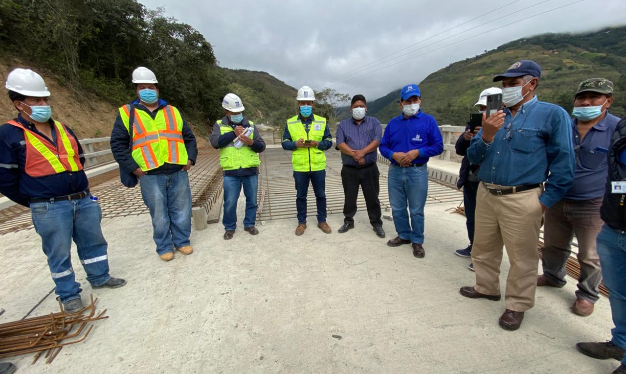 ABC y choferes inspeccionan carreteras de la Red Vial Fundamental que une La Paz, Pando y Beni