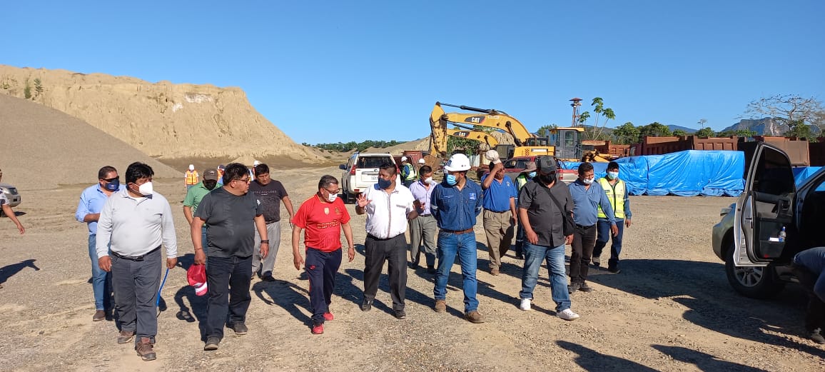 ABC y transportistas inspeccionan las carreteras del corredor bioceánico de La Paz, Beni y Pando