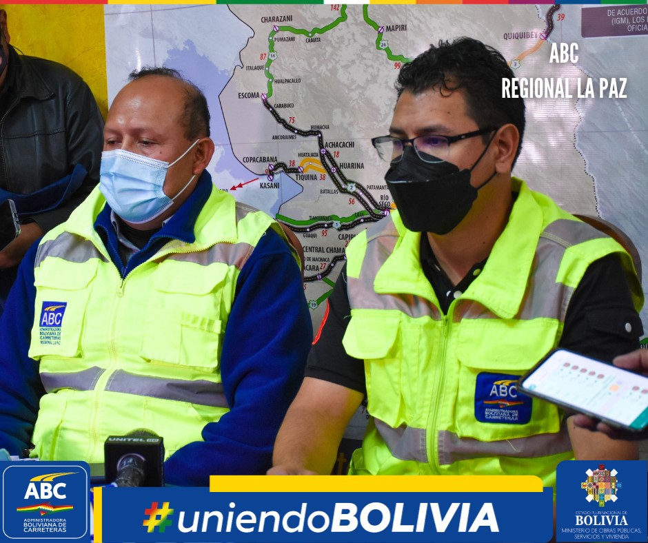 ABC: Arreglo y conservación de la vía principal en Chuquiaguillo y Kalajuahuria es de responsabilidad municipal