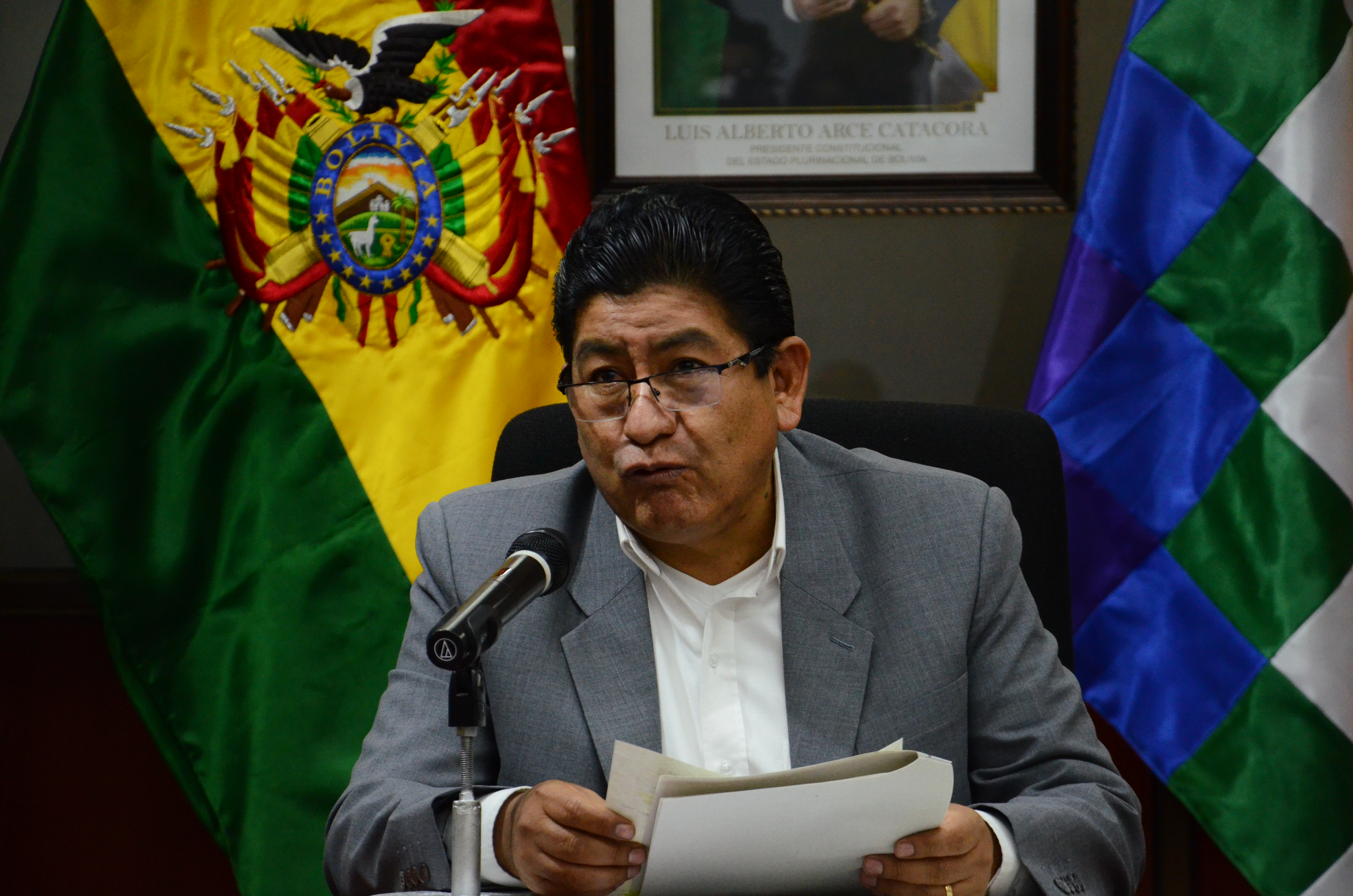 Montaño: La carretera Sucre-Yamparáez será construida con una inversión de Bs 499 millones