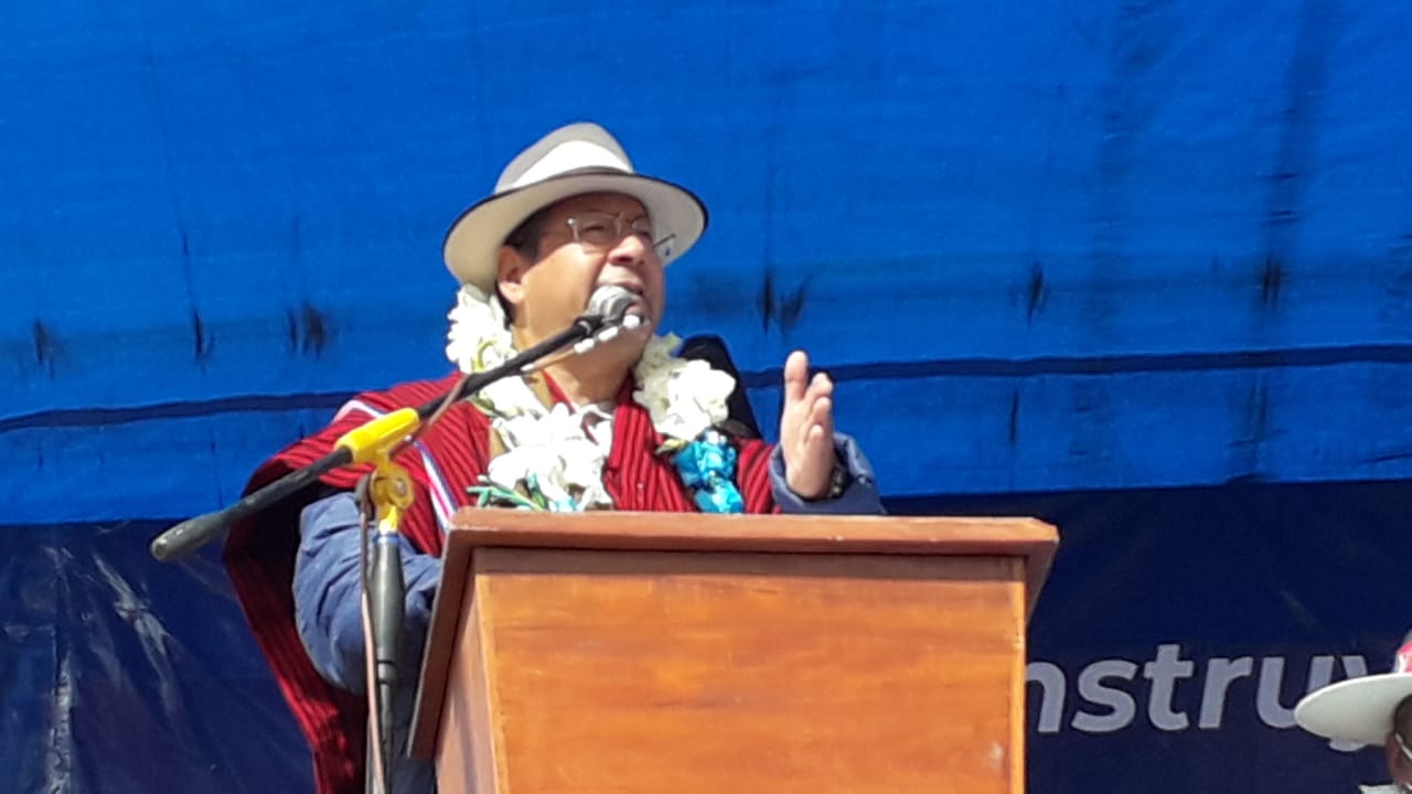 Oruro: Gobierno entrega 39 viviendas en el municipio de Eucaliptus (adelanto)