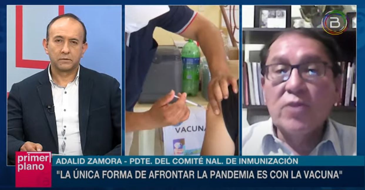 Comité de inmunización exhorta a los Sedes para que refuercen estrategias de vacunación, lleguen a barrios y amplíen horarios