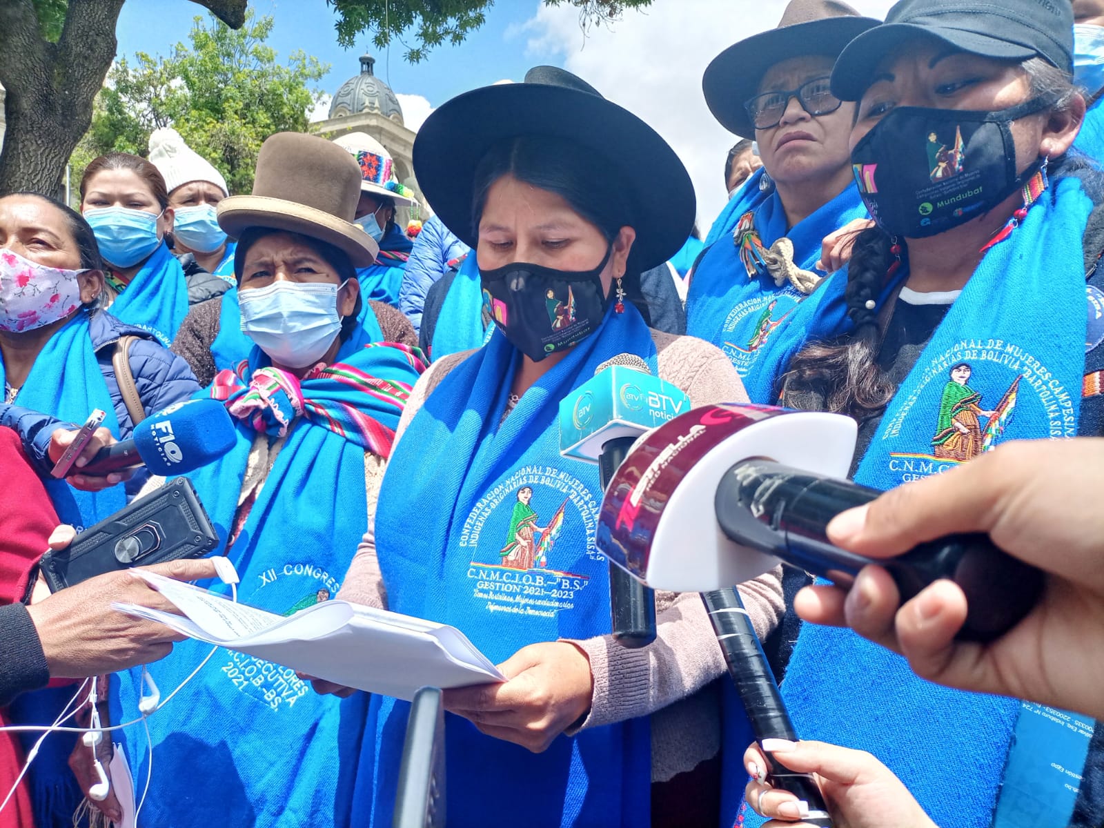 Bartolinas responsabilizan a la dirigencia de Comcipo por hechos de violencia y muerte de un campesino en Potosí