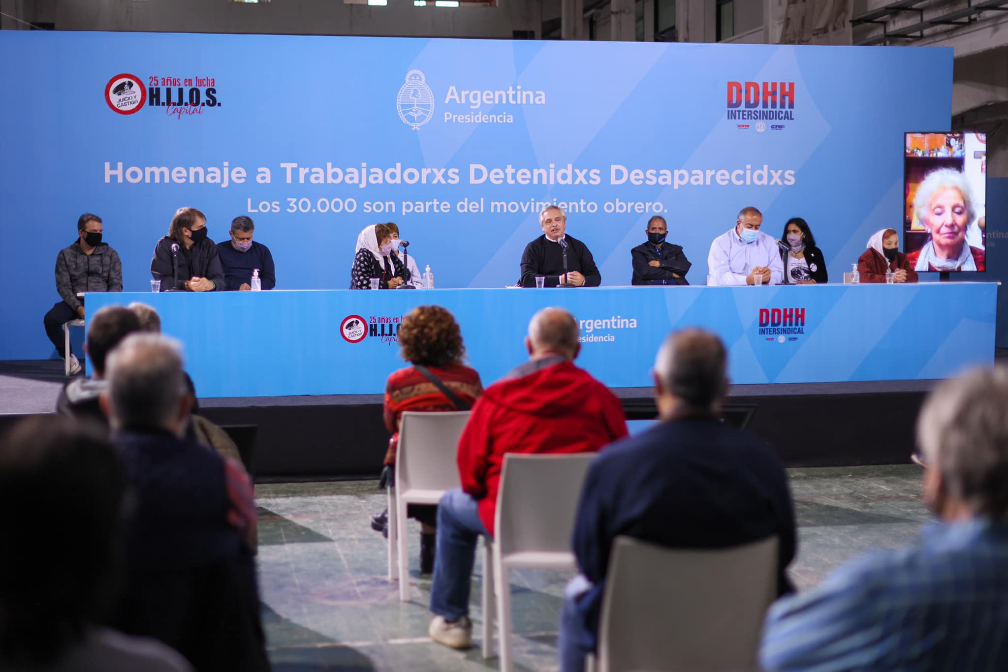 A 45 años del golpe genocida en Argentina