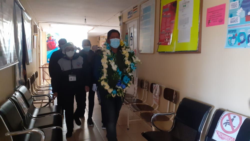 Posesión del alcalde de Oruro, Adhemar Willcarani, será en el Tribunal de Justicia