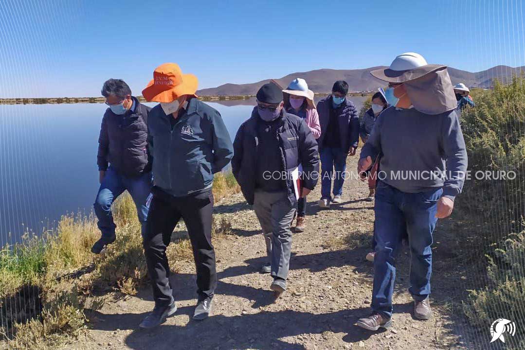Centro Internacional de Investigación de Aguas Residuales será realidad en Oruro