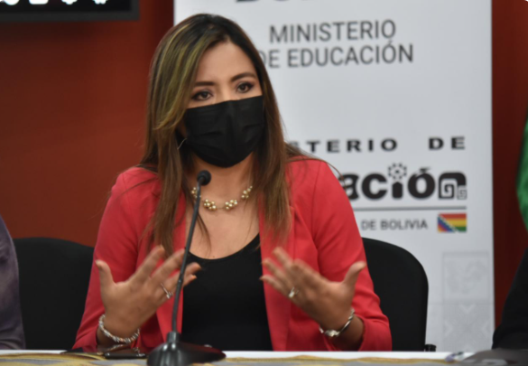 Viceministra de Comunicación defiende la libertad de expresión y repudia todo tipo de agresión “venga de donde venga”