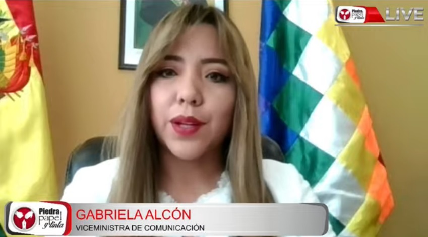 Viceministra de Comunicación desmiente publicación de Página Siete sobre reunión con medios de alcance nacional
