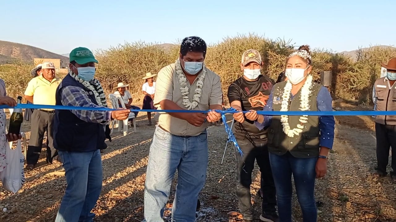 Cochabamba: Pobladores del municipio de Mizque ya cuentan con agua del programa Nuestro Pozo