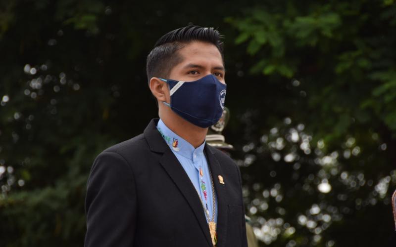 Presidente del Senado destaca gestión de Arce para la adquisición de vacunas contra el COVID-19