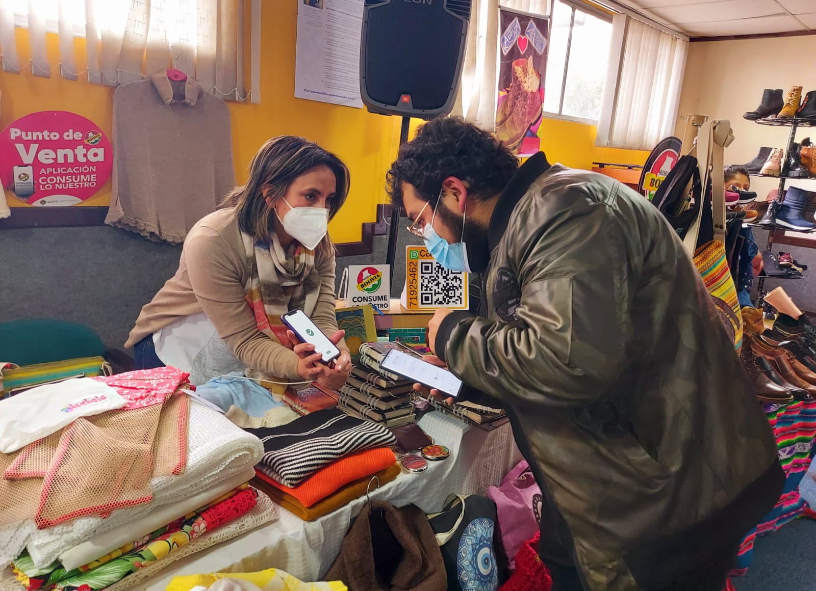 Unidades productivas generan ventas por más de Bs 5 millones con el aplicativo móvil “Consume lo Nuestro”