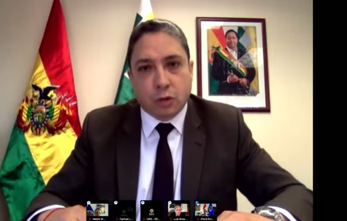 Bolivia denuncia en la OEA nueva injerencia de Almagro en asuntos internos por hechos de 2019