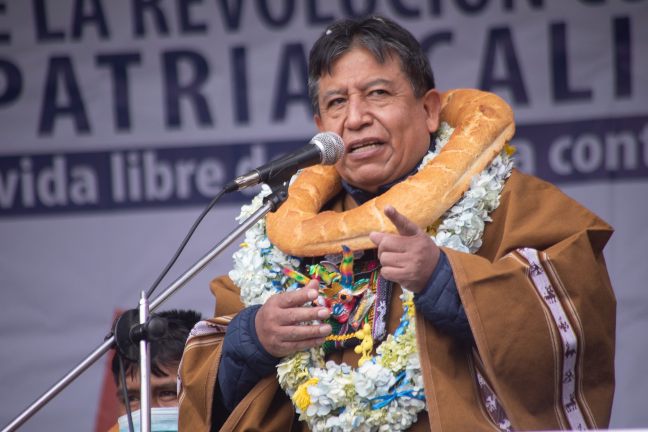 Vicepresidente: “La educación tiene que servir para defender la soberanía, justicia y unidad del pueblo boliviano”