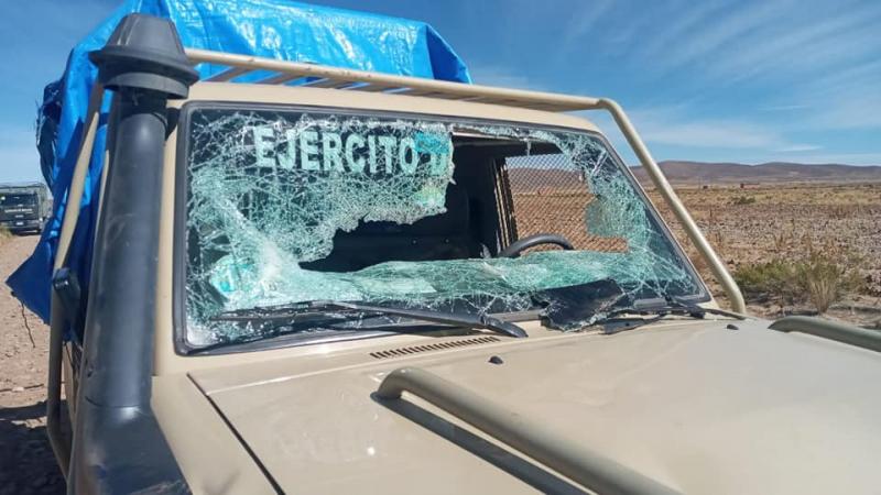 Defensa denuncia ante la Fiscalía a responsables de la emboscada contra militares que luchan contra el contrabando