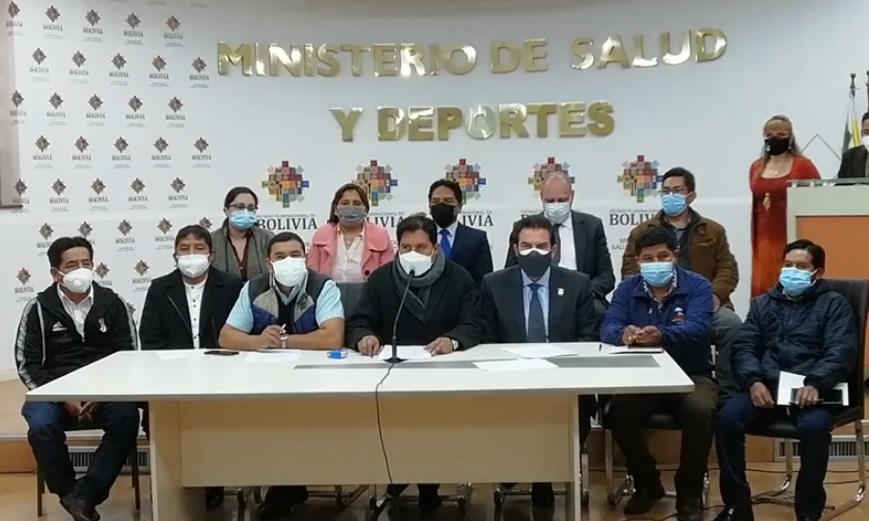 Gobierno reafirma su compromiso de viabilizar la adquisición de vacunas por parte de los municipios