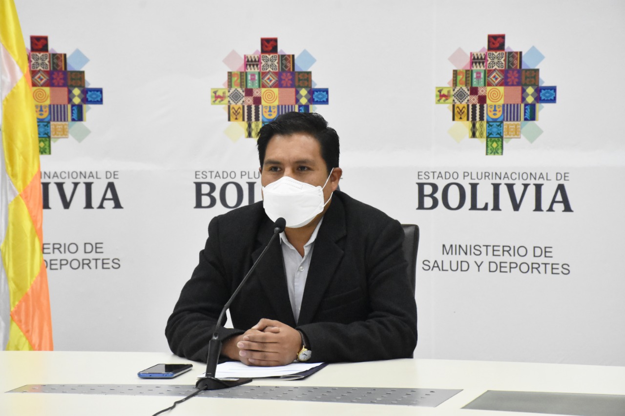 Ministro Auza destaca que la tasa de letalidad por COVID-19 en el país es tres veces menor a la registrada en 2020