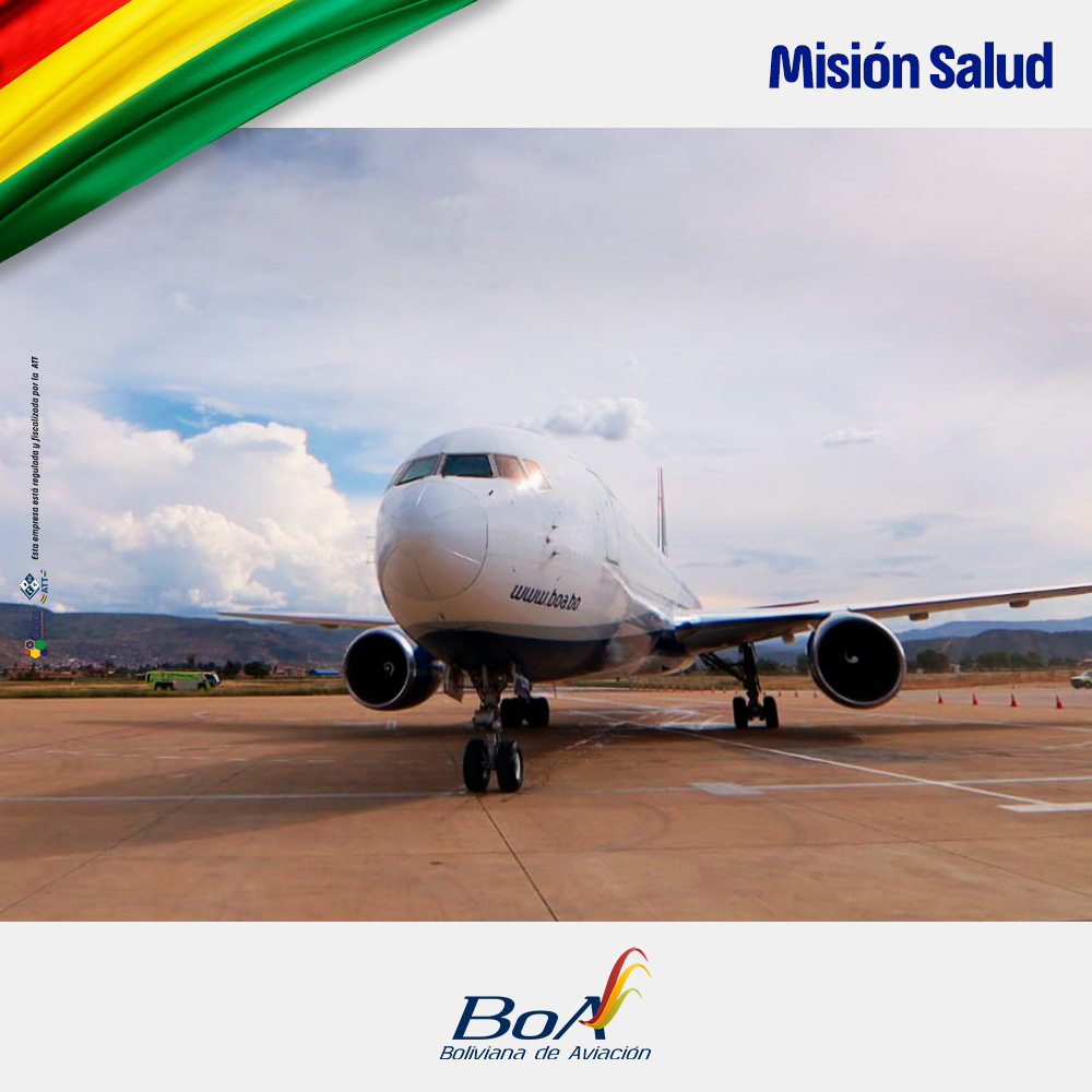 BoA prevé habilitar vuelos el 8, 9 y 10 de abril para repatriar a compatriotas de Argentina