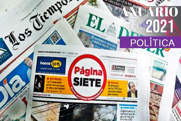 2021, el año de la desinformación, tergiversación y mentira con fines políticos