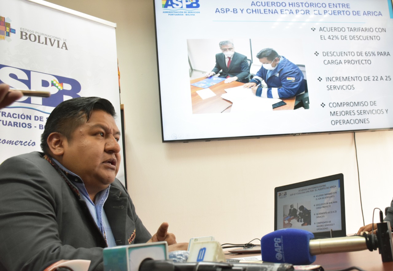 Utilidad de la empresa estatal ASP-B incrementó a Bs 14,5 millones en 2021